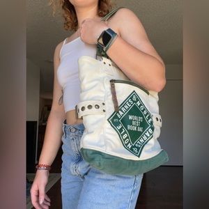 Vintage looking Barns and Noble Book Bag/ Tote Bag
